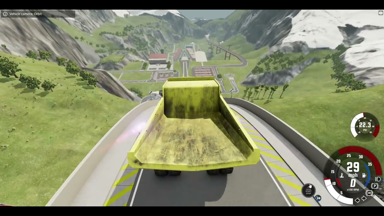 today we are playing more beamng drive