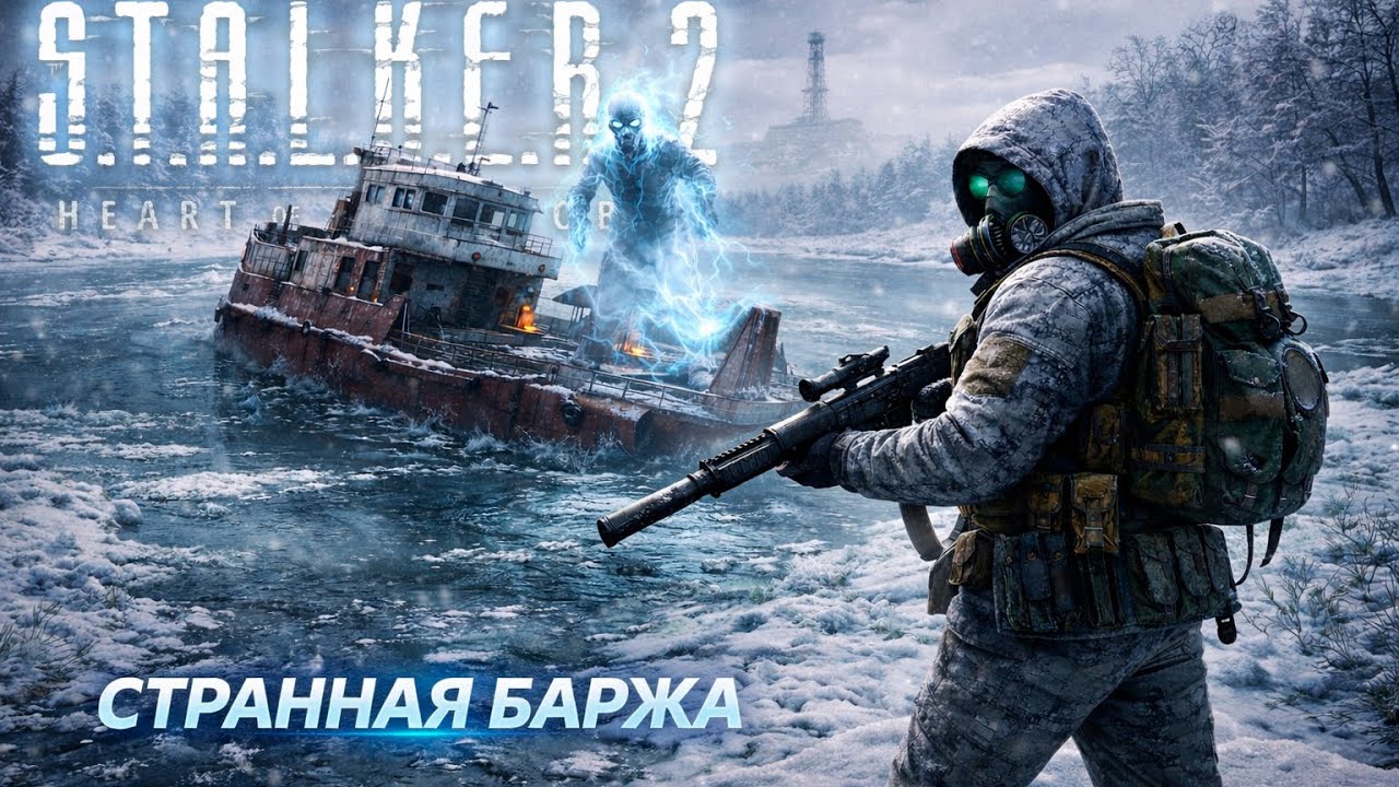 Топ графика на сборке модов S.T.A.L.K.E.R. 2: Heart of Chornobyl 1.8 сложность Мастер!