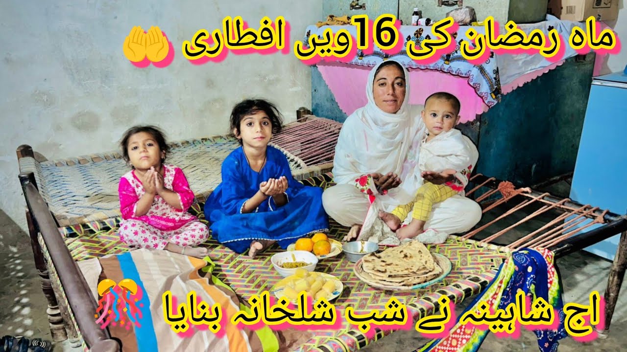 Aaj Shahina ne special avatar banai 🎉 Shahina yaseen vlogs 