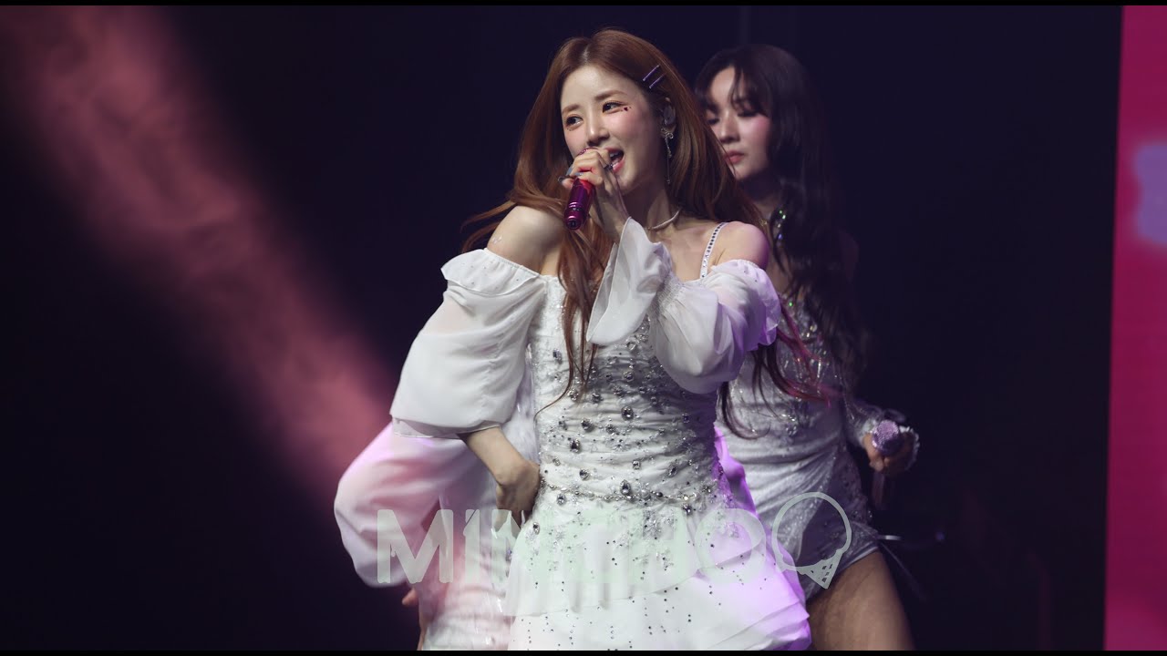 [4K] 250307 에이핑크 Apink 박초롱 CHORONG -  Mr. Chu FANCAM PINK NEW YEAR in HongKong