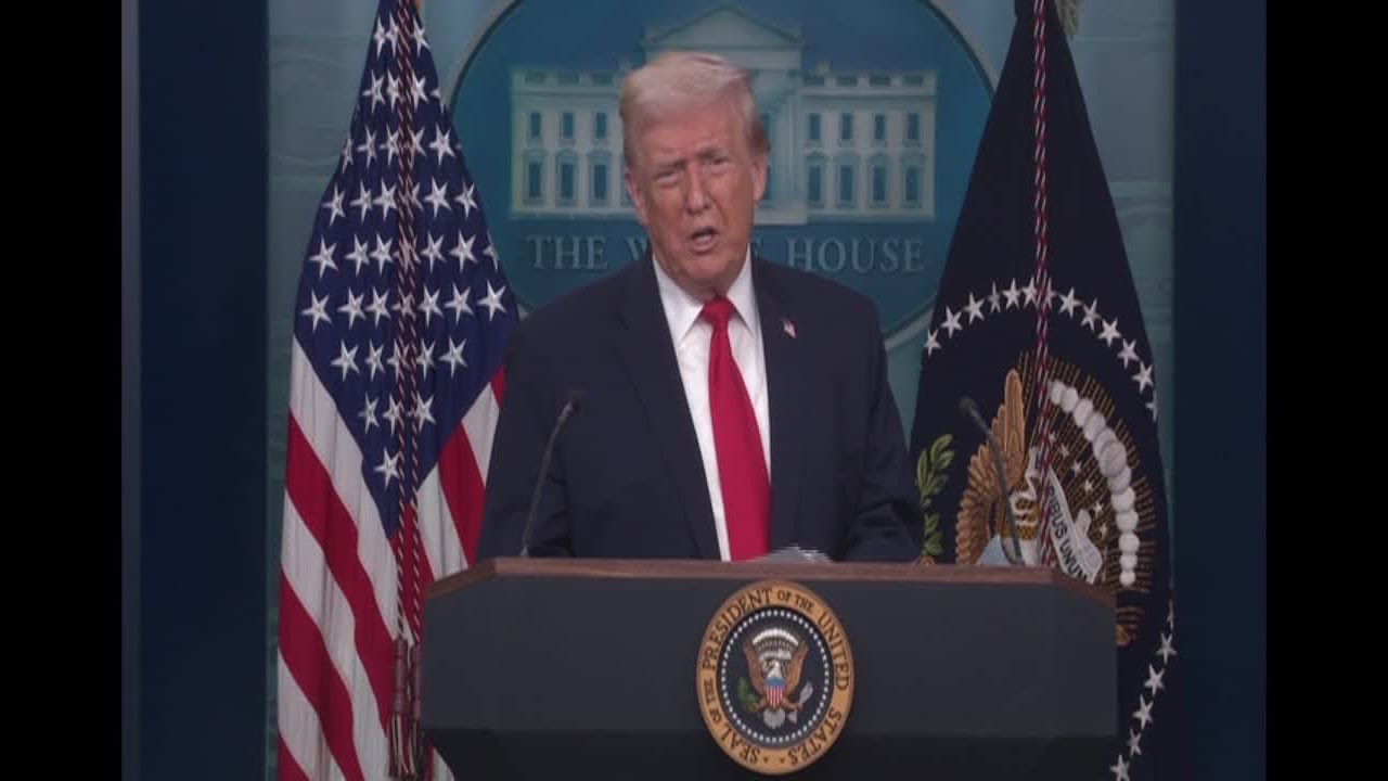 President Trump says he's fallen back in love with Venezuela