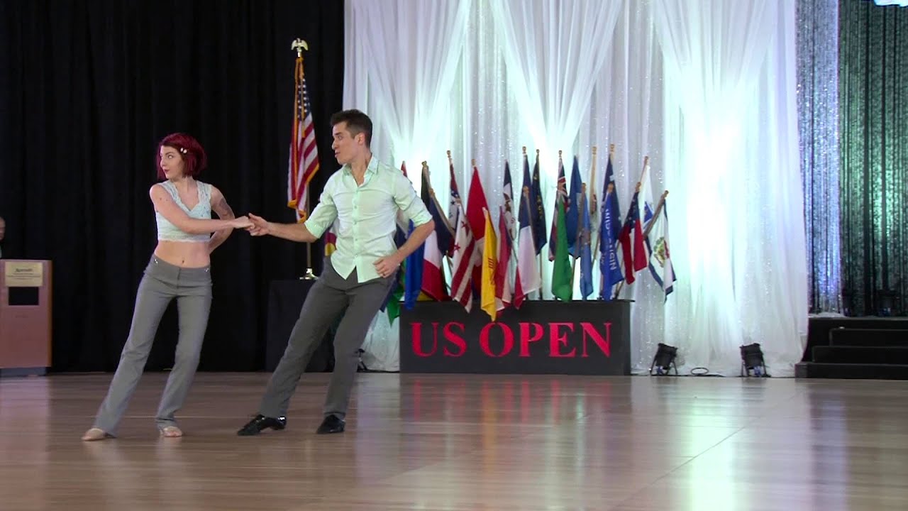 2015 Rising Star Champions - Jesse Lopez & Hailee Lopez - US Open