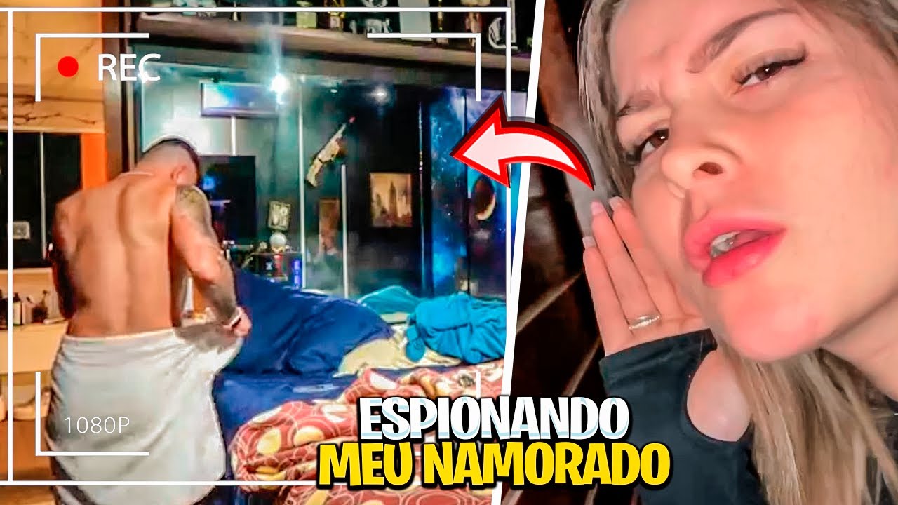 ESPIONEI MEU NAMORADO POR UMA NOITE!