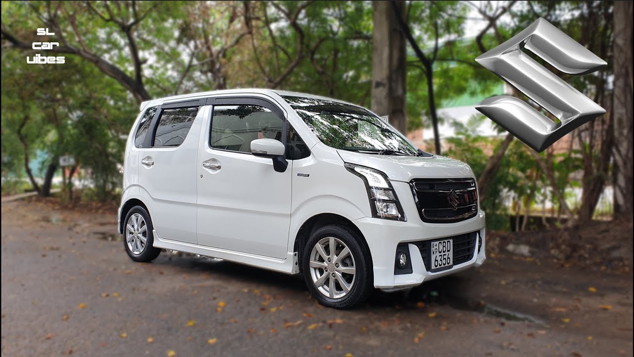 Suzuki WagonR Stingray MH55S POV drive