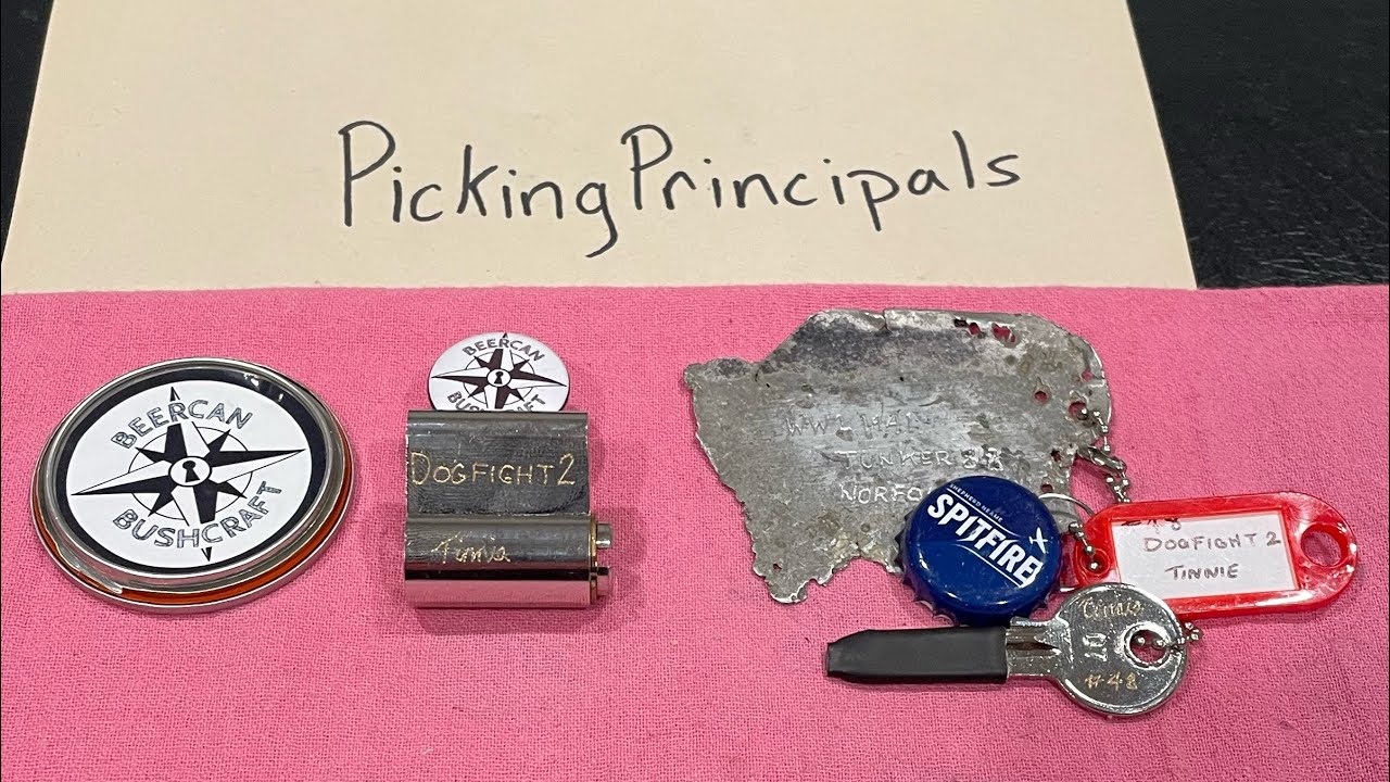 [148] Dogfight #2 Challenge Lock From Tinnie Pick and Gut