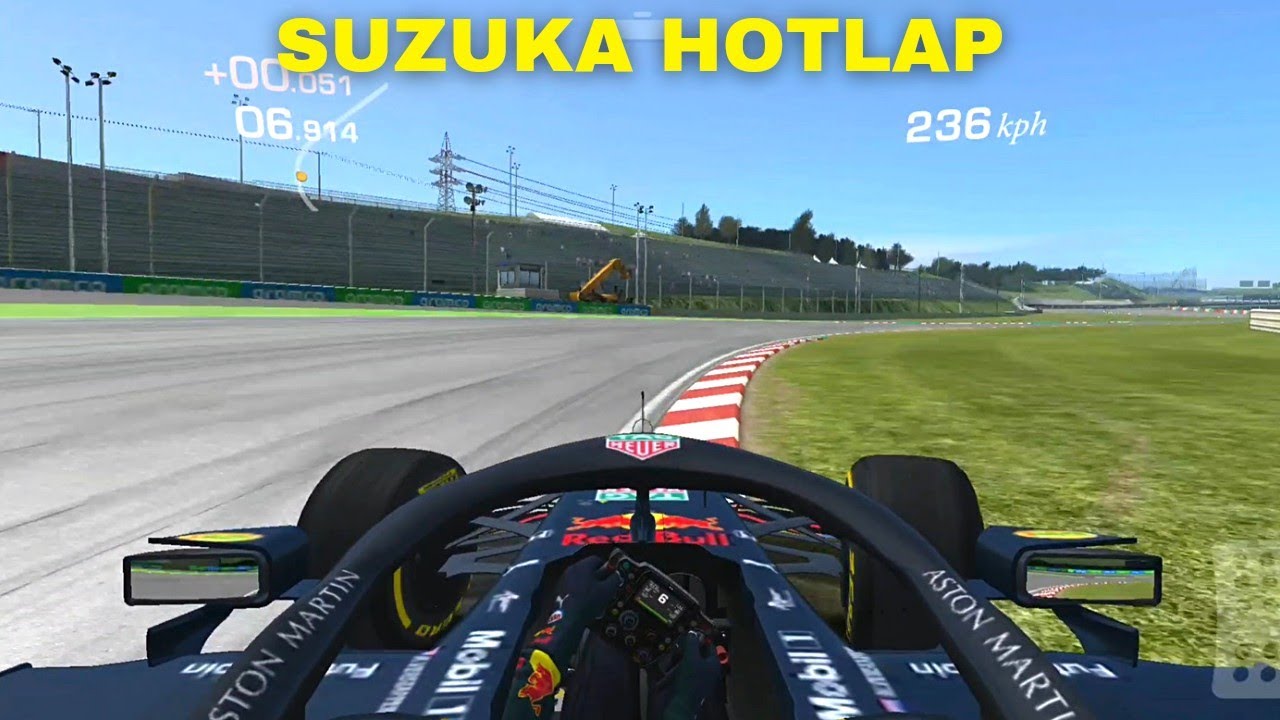 F1 Suzuka Hotlap Real Racing 3!