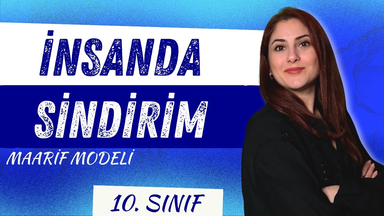 6) İNSANDA SİNDİRİM - 10. SINIF BİYOLOJİ - MAARİF MODELİ