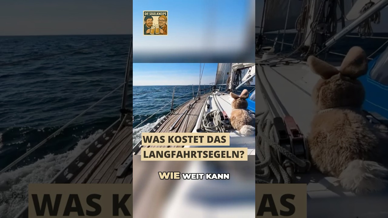 Was kostet das Langfahrtsegeln? #segeln #langfahrt #budget