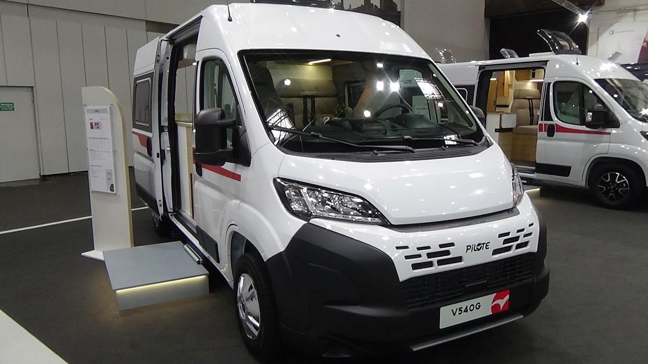 2025 Pilote V 540 G - Exterior and Interior - Caravan Salon D&uuml;sseldorf 2024