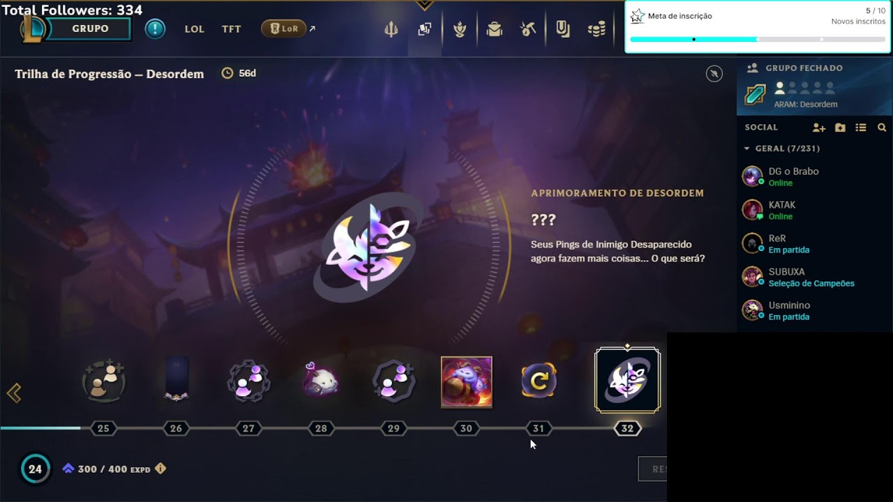 A META É NÃO TILTAR, SERÁ QUE DA? KKKKK