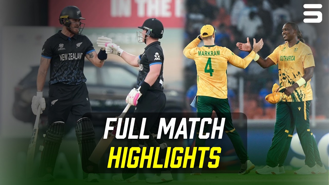 Full Highlights | New Zealand vs South Africa | 2nd ODI | Tri-Nation Series 2025 | PCB | MR1A