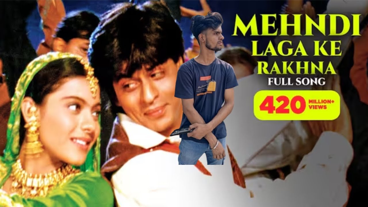 mehndilagakerakhna#dilwaledulhanialejayeng#shahrukhkhan#kajol#lata,udit#latamangeshkar#uditnarayan.