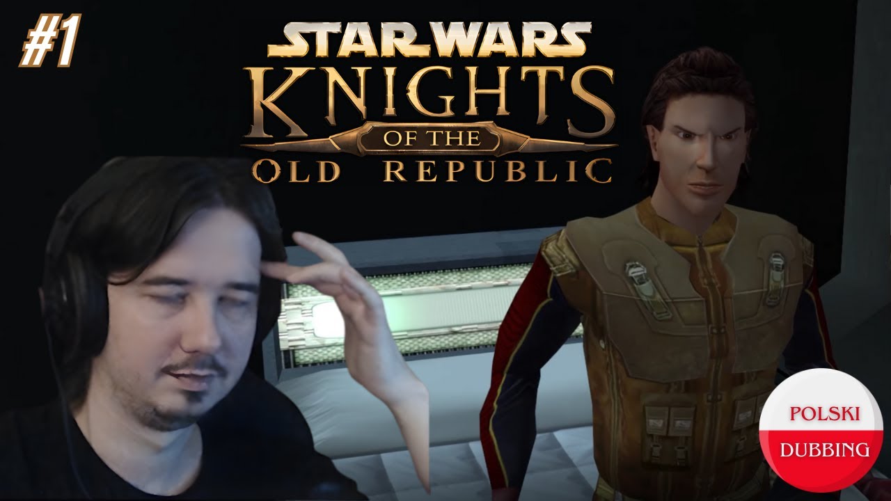 Gramy w Star Wars: Knights of the Old Republic! KOTOR z DUBBINGIEM PL #1 - Z WIZYTĄ NA TARIS