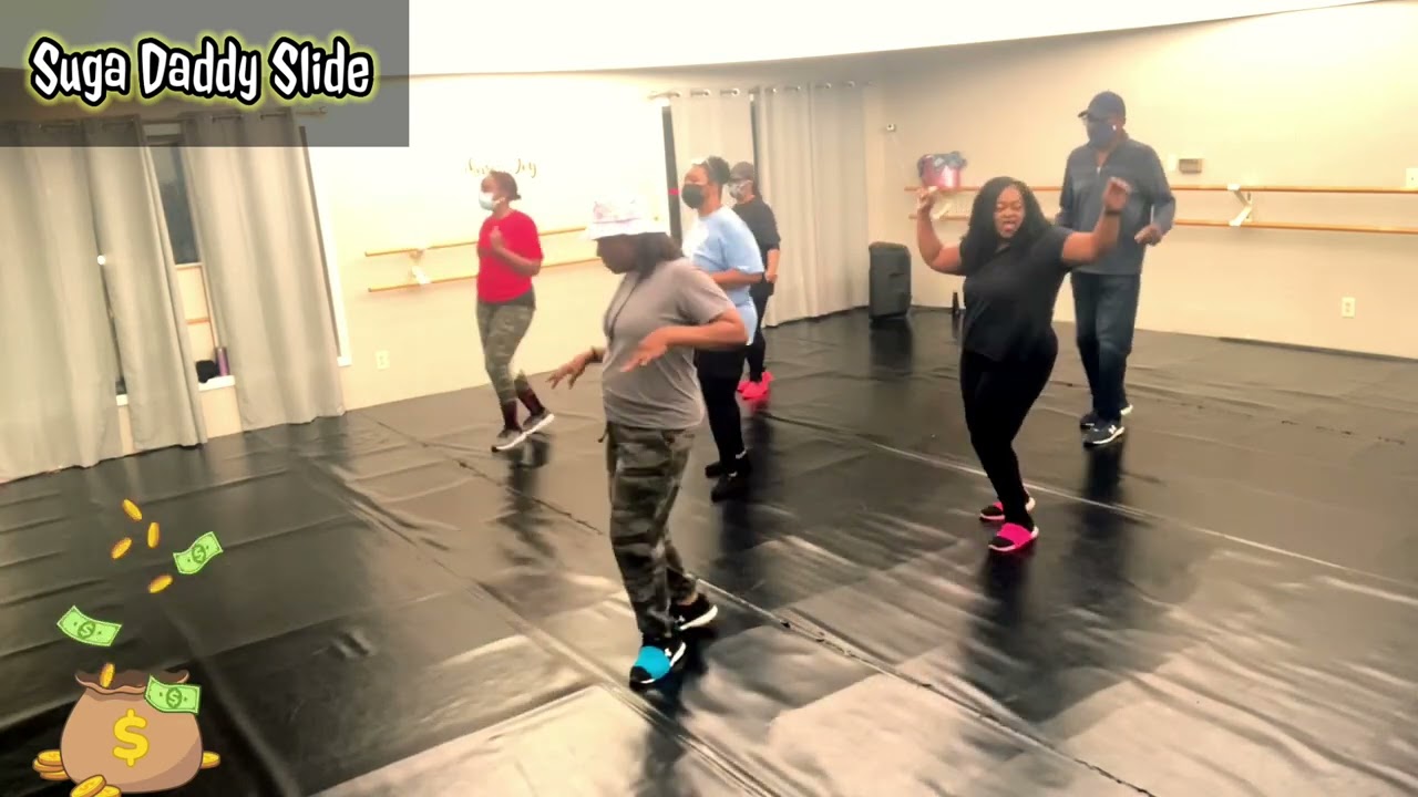 Suga Daddy Slide choreographed by Answorth Robinson