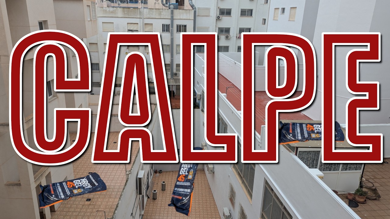 Calpe - Ifach, Coll de Rates, Bernia, El Miserat, Vall d'Ebo, Dénia, Oliva, Alicante. 510 km 7000 m