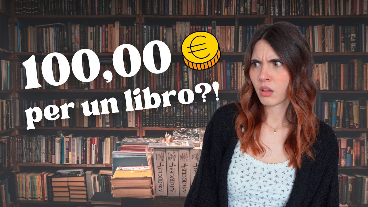 Pagare un libro 100 euro 💸📖 lo faresti?