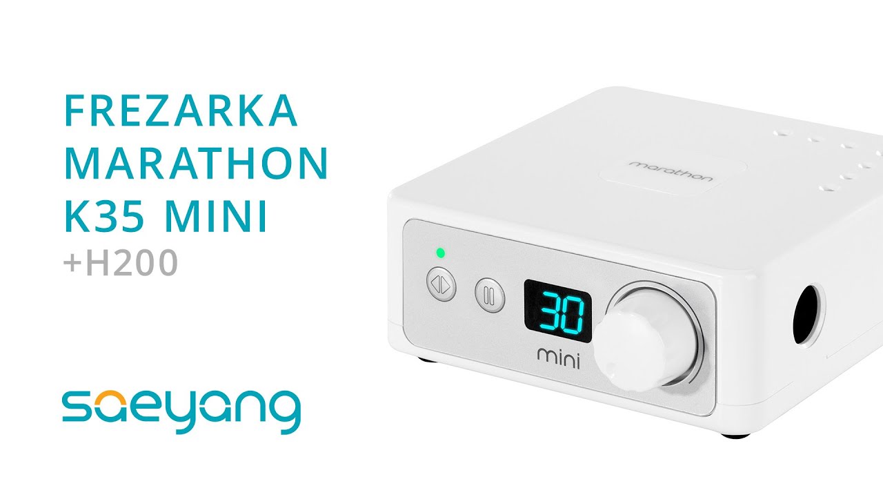 Saeyang frezarka Marathon K35 mini white + H200