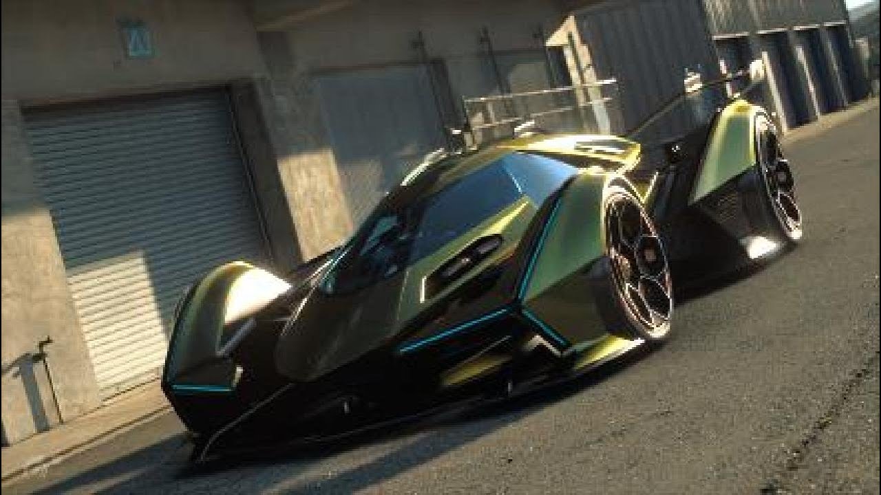 GT7:Lamborghini Lambo V12 VGT
