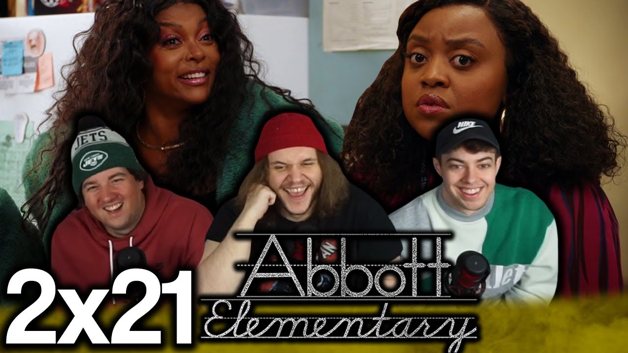 JANINE'S MOM IS HERE!!! | Abbott Elementary 2x21 'Mom' First Reaction!!