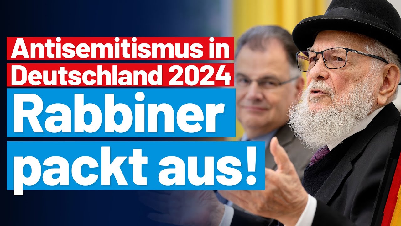 Holocaust-Überlebender und Rabbiner Dr. Chaim Z. Rozwaski zu Gast bei der AfD-Fraktion im Bundestag