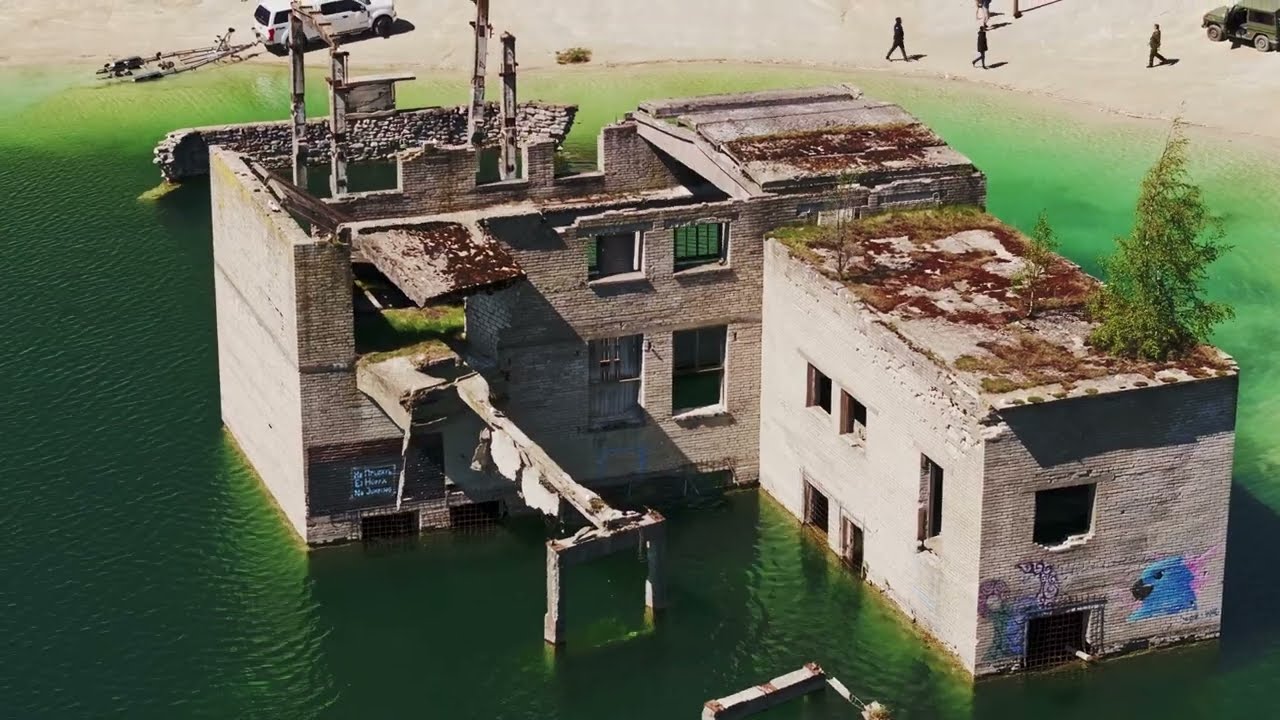 Diving the Rummu Underwater Prison - Estonia