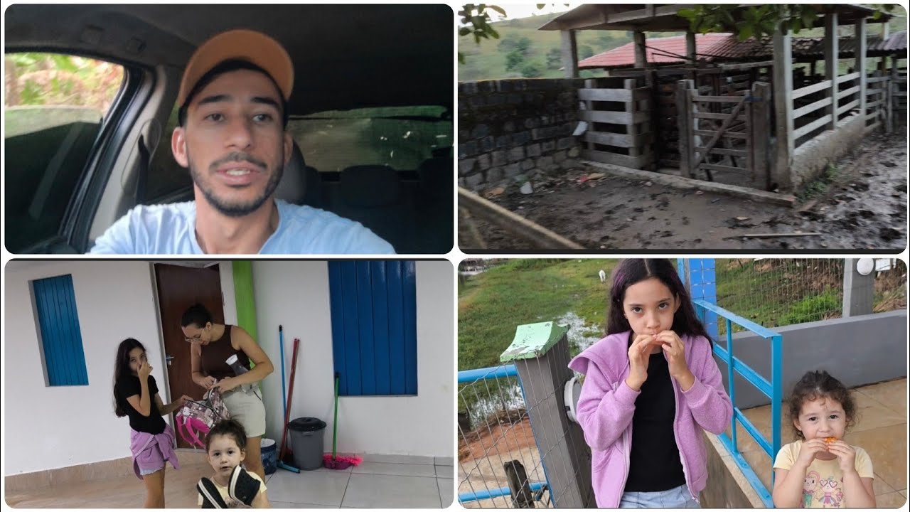 MEU TRABALHO AGORA MUDOU VEJA COMO ESTÁ + AS MENINAS FOI ME AJUDAR NA LIMPEZA DO CONDOMÍNIO 