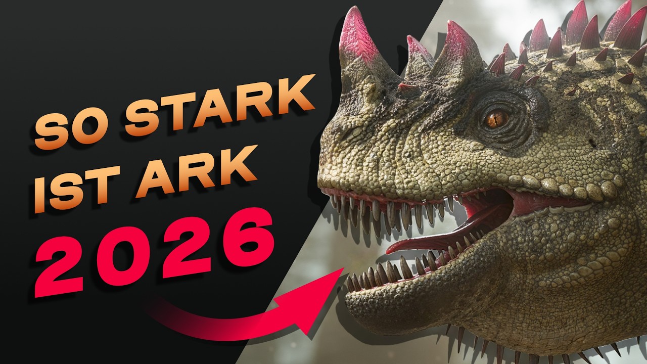 Warum du 2026 wieder ARK: Survival Ascended spielen musst!