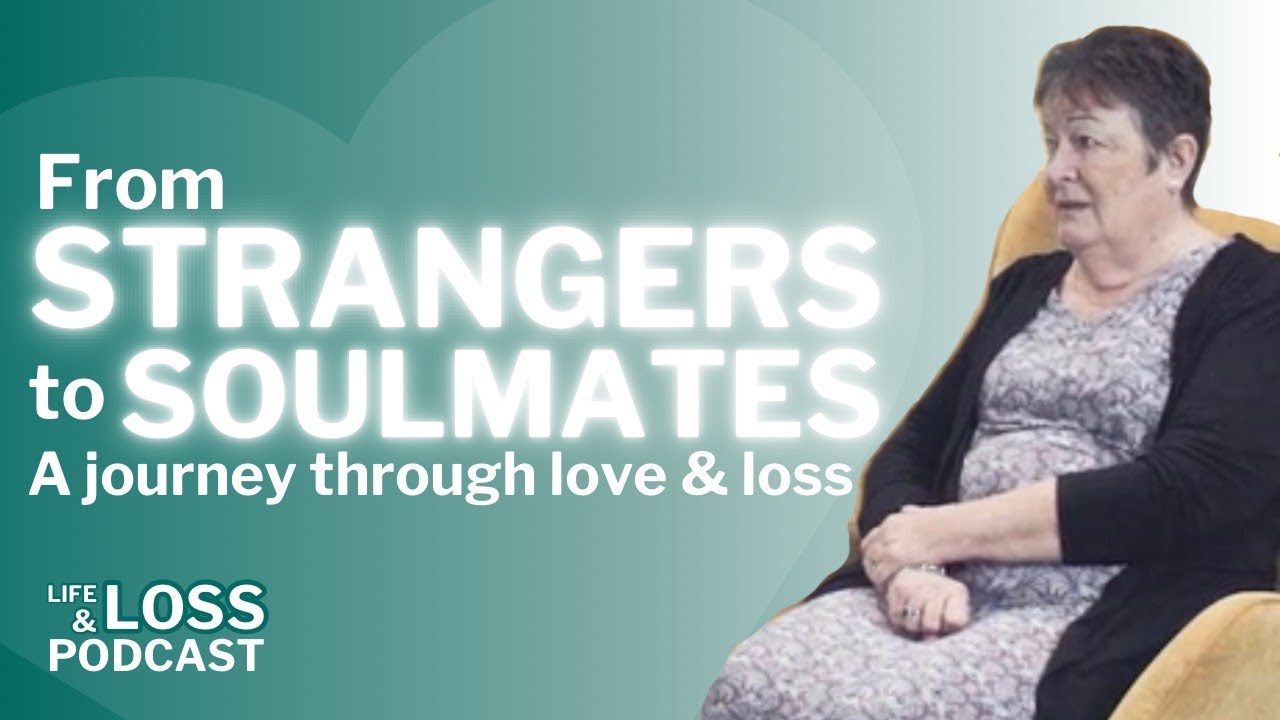 🎙️From Strangers to Soulmates: A Journey Through Love and Loss - Christine Cross