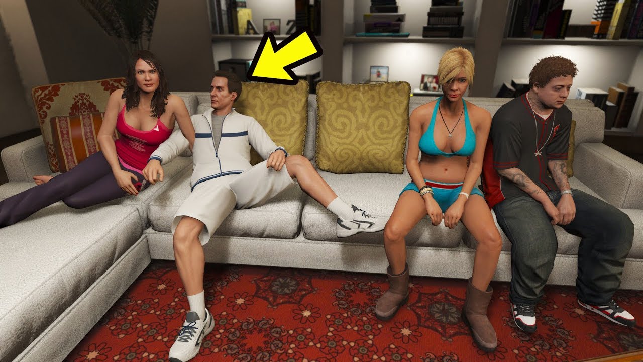 COMO FICA A FAMÍLIA  DEPOIS DA MORTE DO MICHAEL? GTA 5