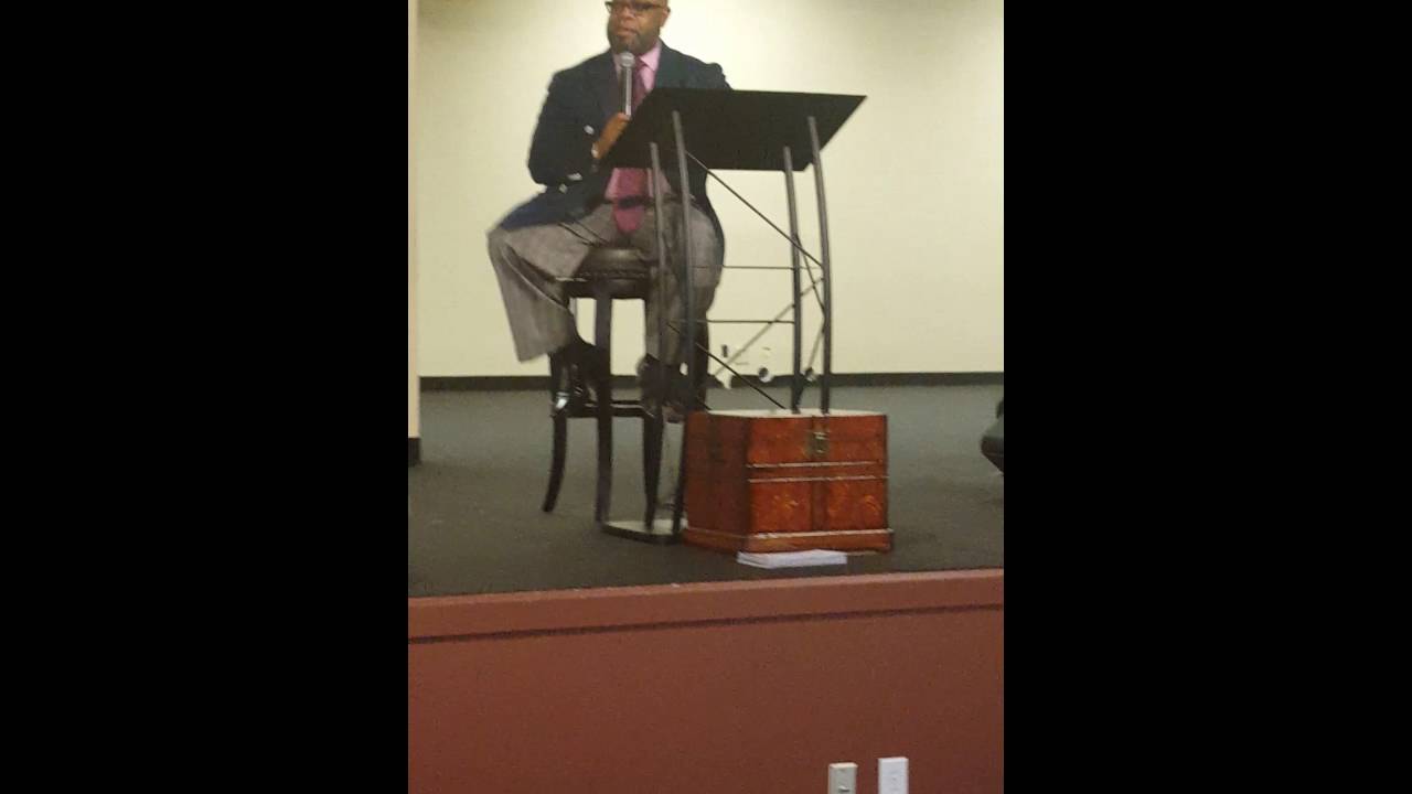 Bishop Todd Hall Sings Old School