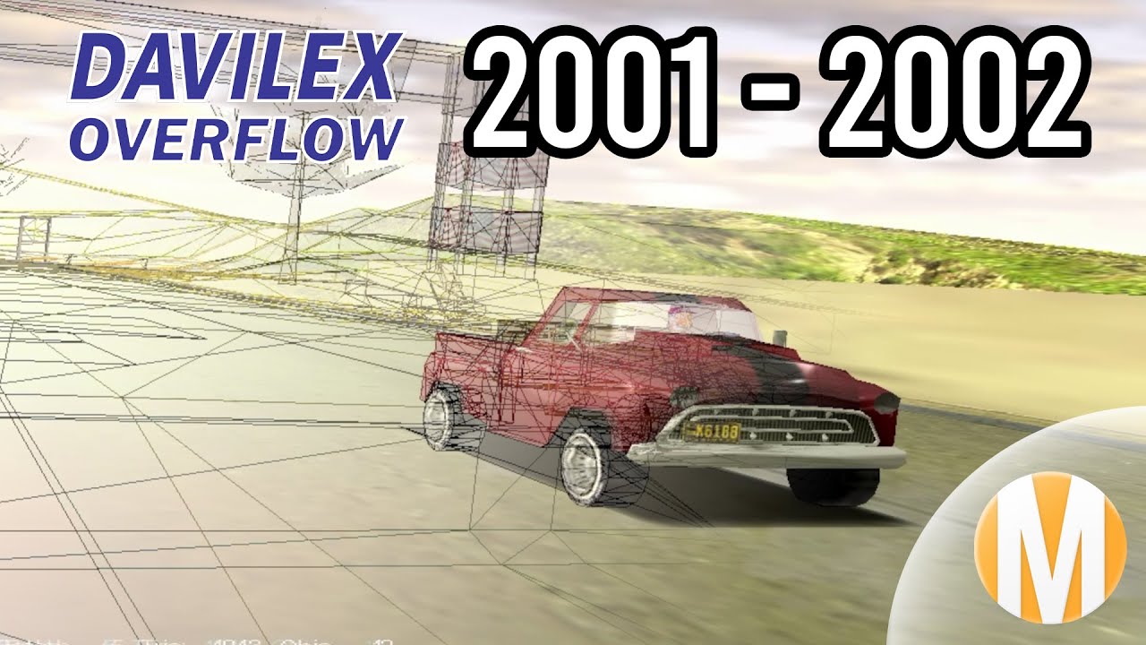 Davilex Overflow - The History & Trivia Of Every Racer Game (Part 2)