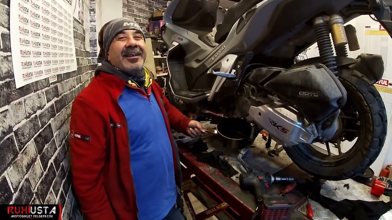 ÇİN MALI PCX KOPYASI MOTORLARDAKİ DÖNEN DOLAPLAR/2.Bölüm