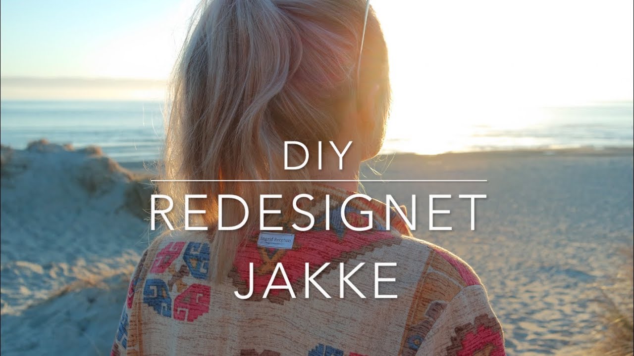 Redesignet jakke