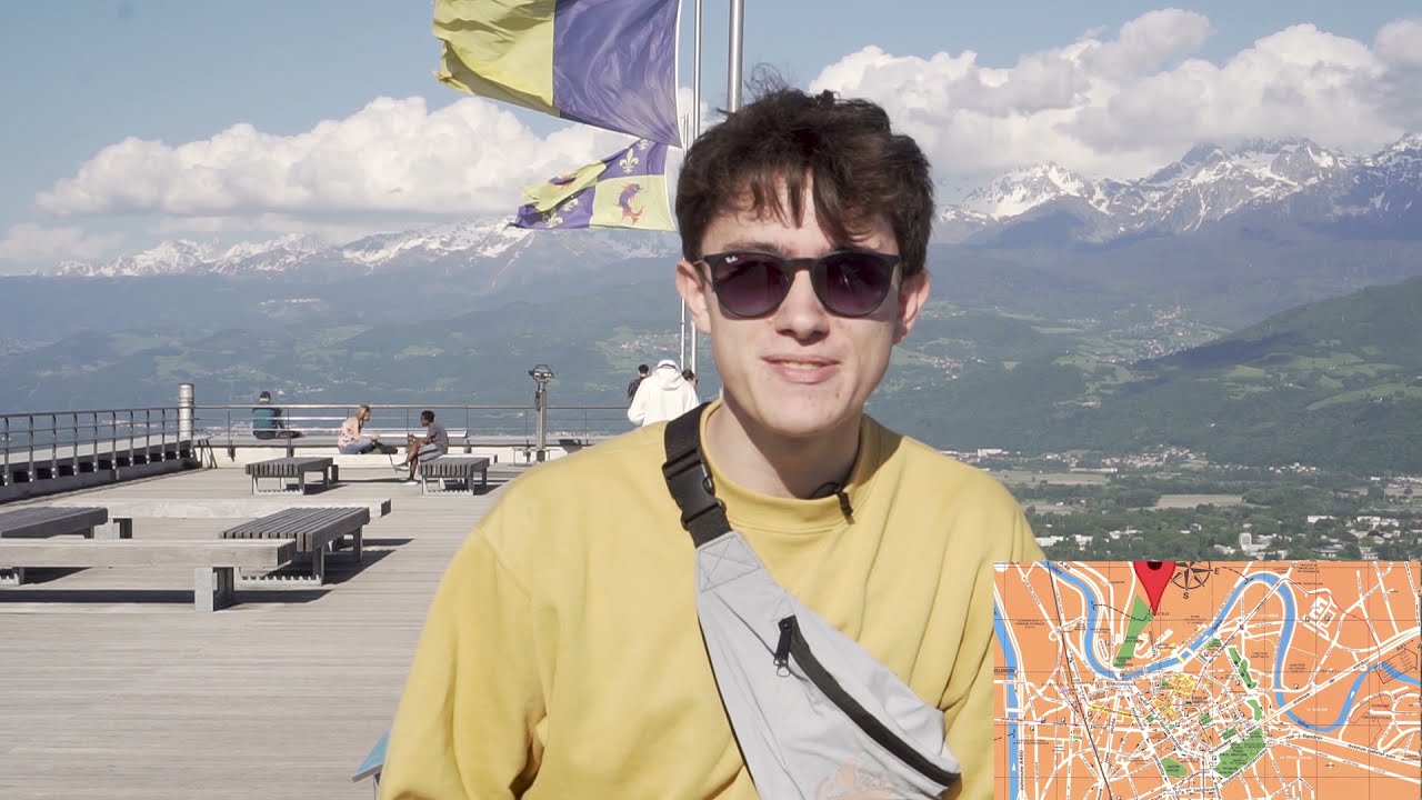 Visite de la ville de Grenoble
