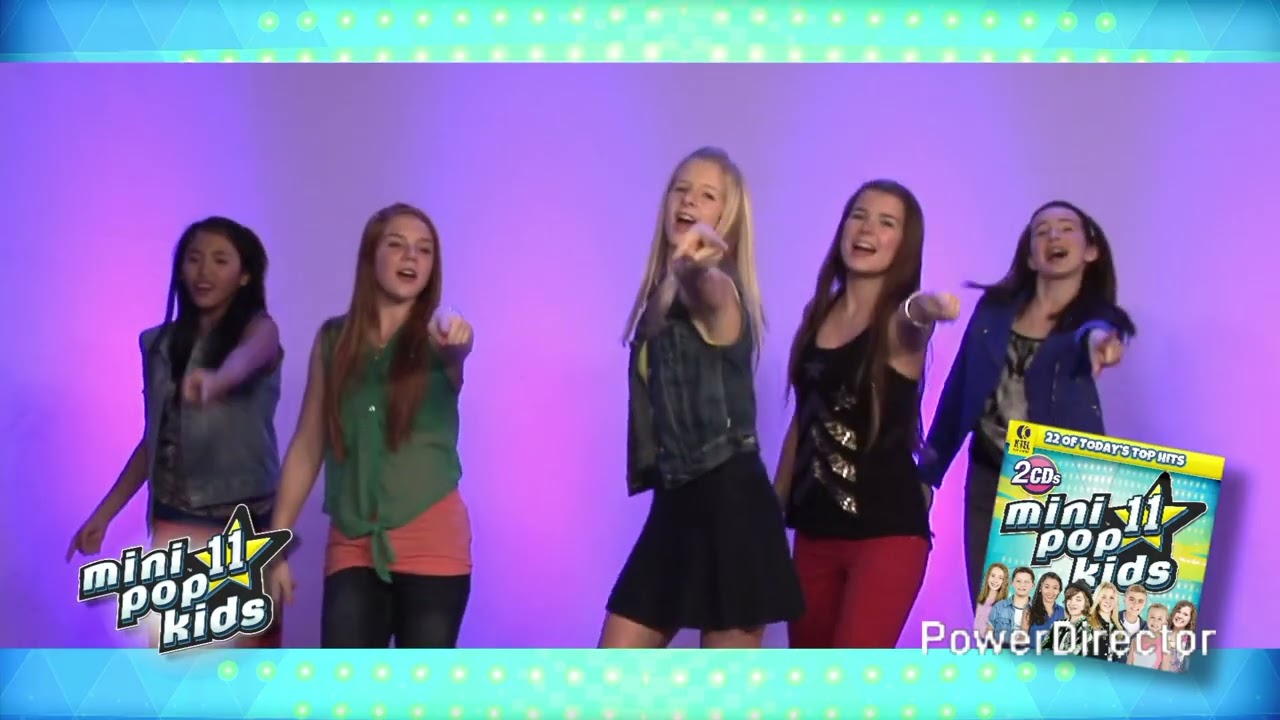 Mini Pop Kids 11 Commercial and KIDZ BOP 28 Commercial