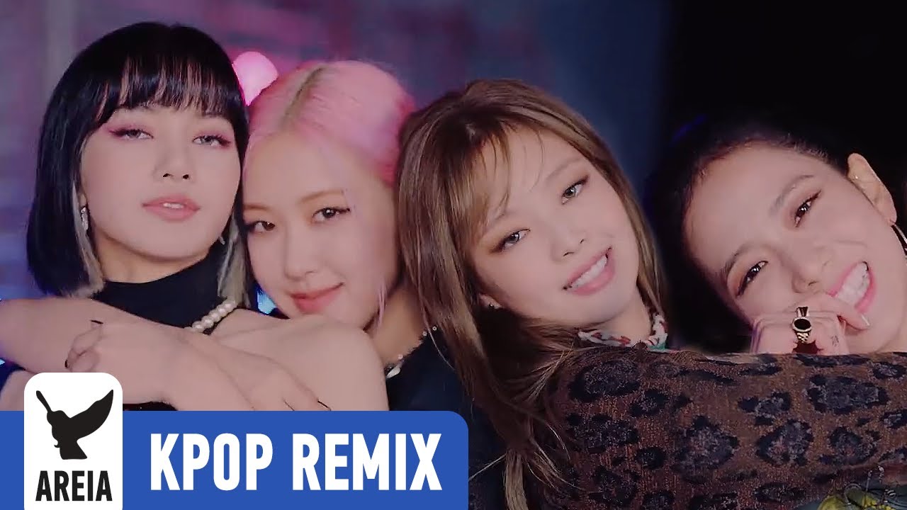 BLACKPINK - Lovesick Girls (Areia Remix)