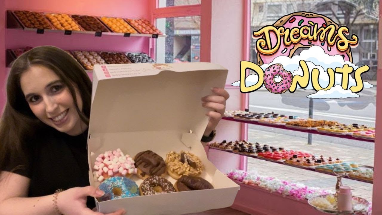 Je NOTE les DONUTS de DREAMS DONUTS, les meilleurs donuts de France ? || Léa Réveillée
