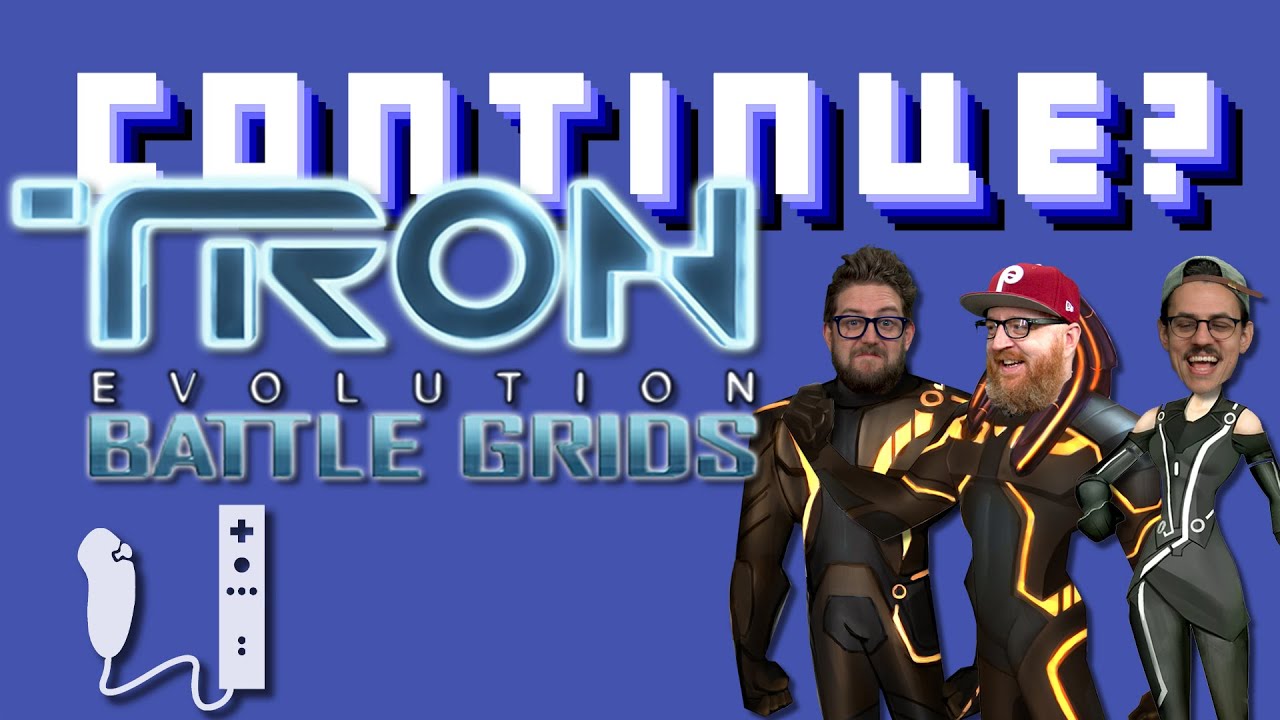 Tron - Evolution – Battle Grids (Wii) - Продолжить?