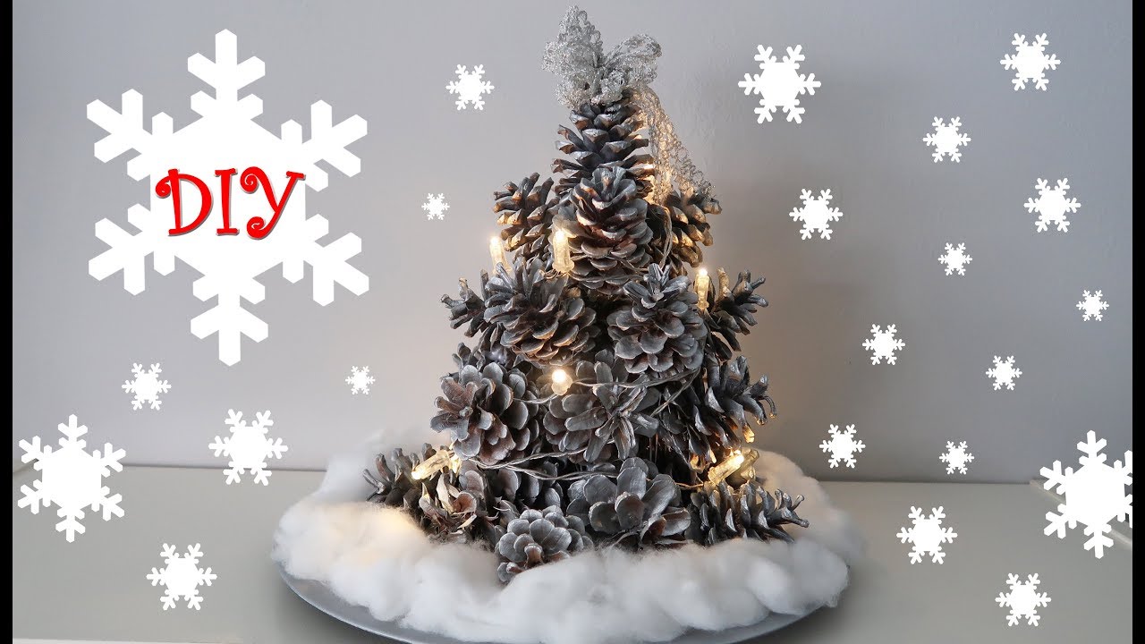 DIY Pine Cone Tree | Christmas 2017 4/6