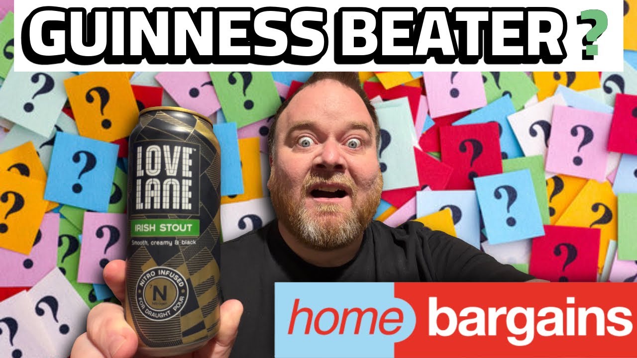Love Lane: Irisches Stout | 4,2 % | Rezension! Kann es mit Guinness mithalten?