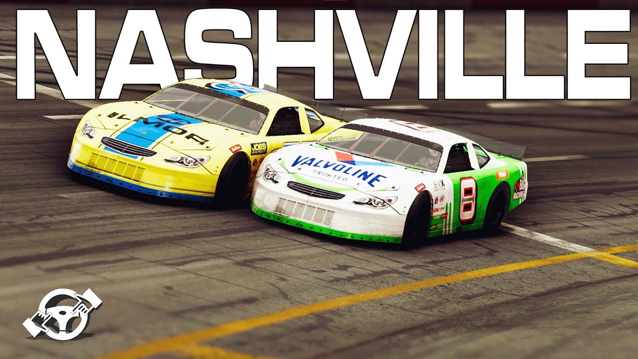 FINAL RACE: Nashville Fairgrounds | Super Late Model Championship Series - SRX: The Game DLC
