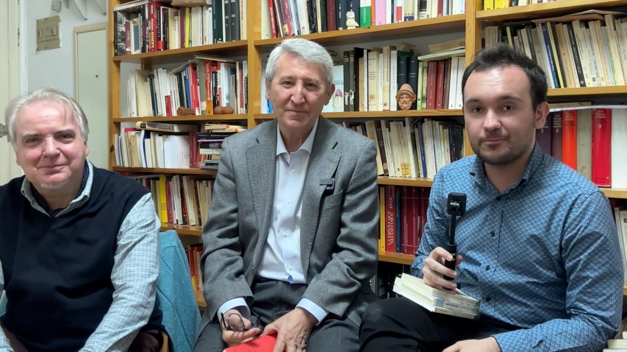 Diálogo con Agapito Maestre sobre Jürgen Habermas.