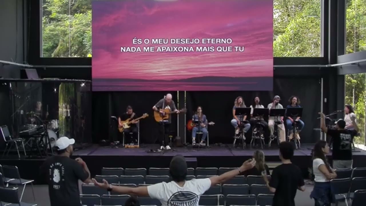 DESEJO ETERNO | SALA DE ORAÇÃO (FHOP) | DAMIRES & SHALON (CORTE) #deseoeterno #marcosbrunet