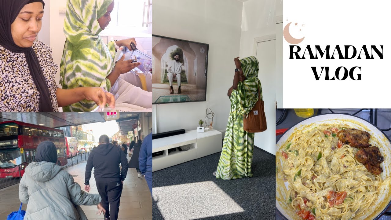Ramadan Vlog 12 | Day in the life | Making Kunu | cooking with me