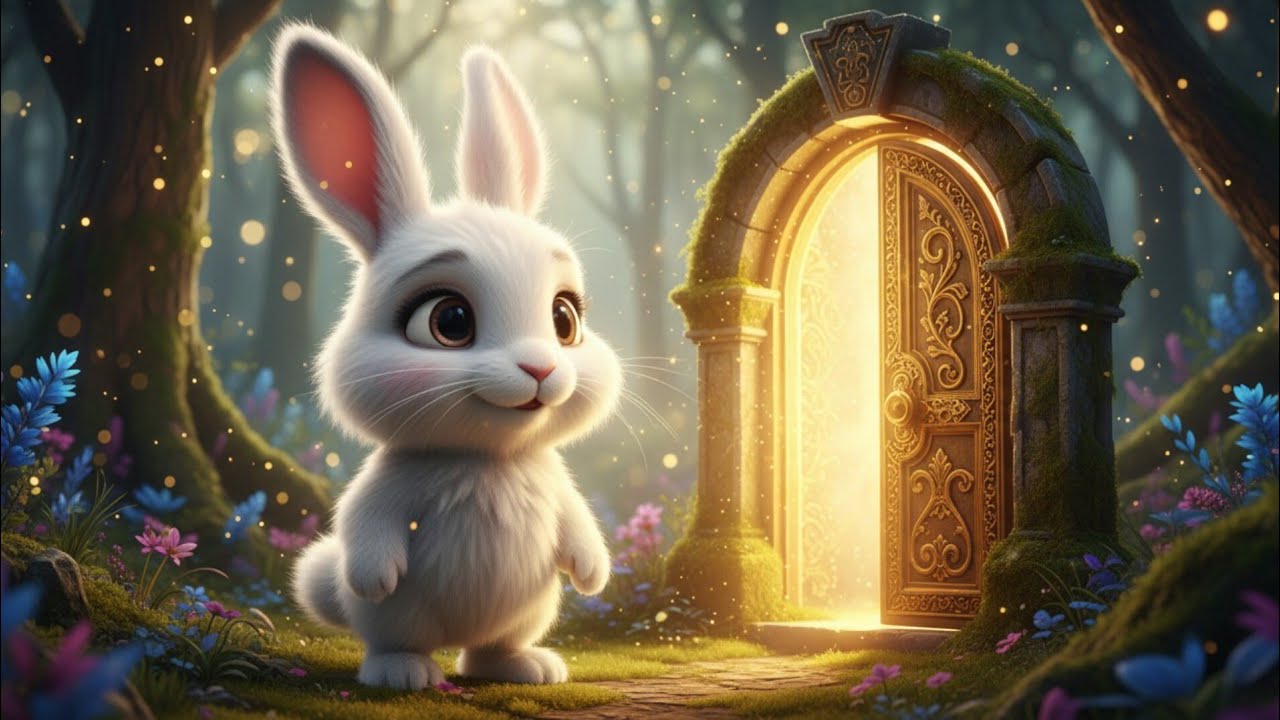 ✨ Coco and the Golden Door Adventure | A Magical Kids Story | HD 3D 🐰