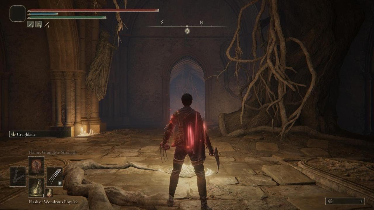 Elden Ring - Malenia vs. Cragblade Hookclaws (no hit)