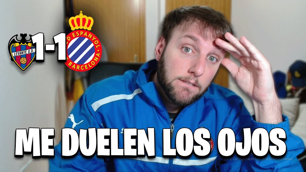 REGALAMOS DOS PUNTOS - Levante 1 - 1 Espanyol
