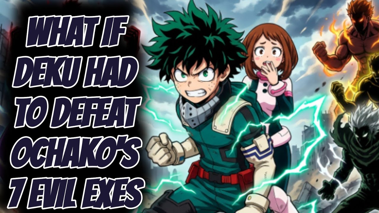 What if Deku had to defeat Ochako's 7 evil exes to date her