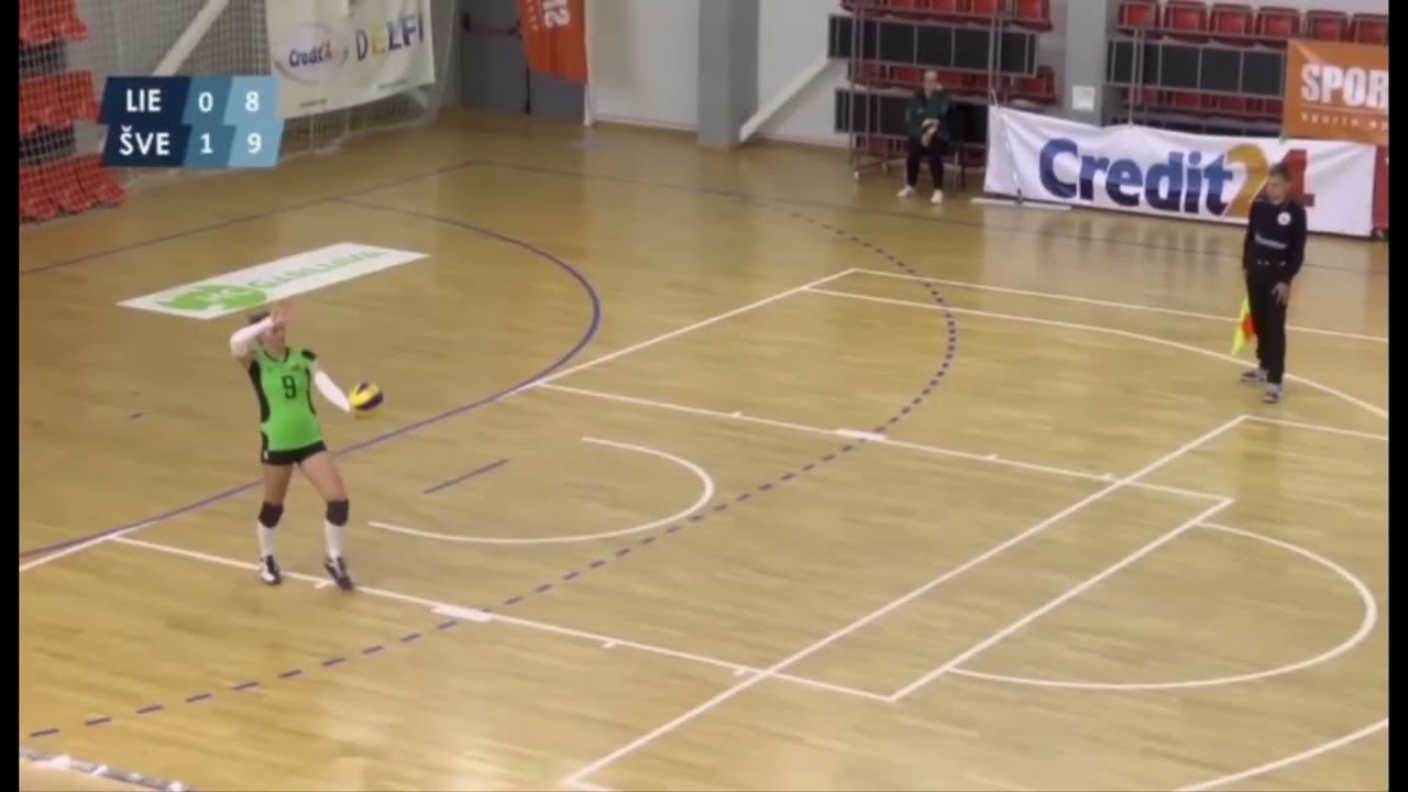 15-year-old Isabelle Haak game moments against the Lithuanian women's national team