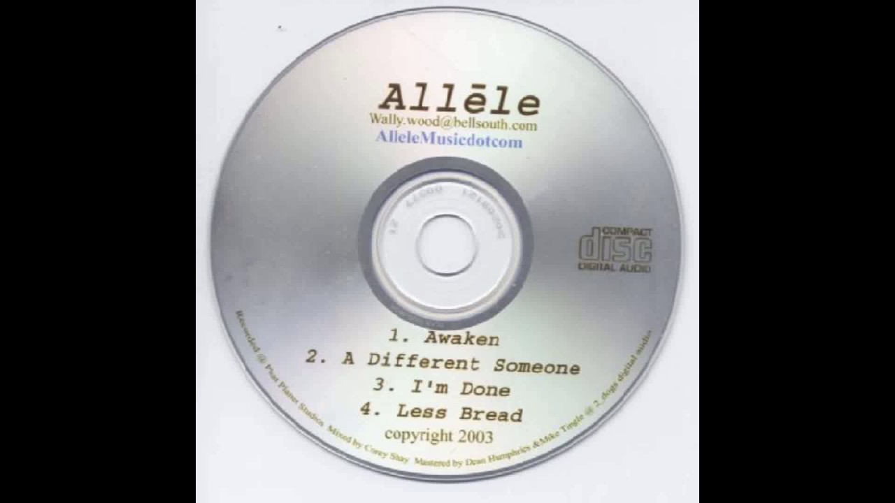 Allele - First Demo CD (Full Rare)